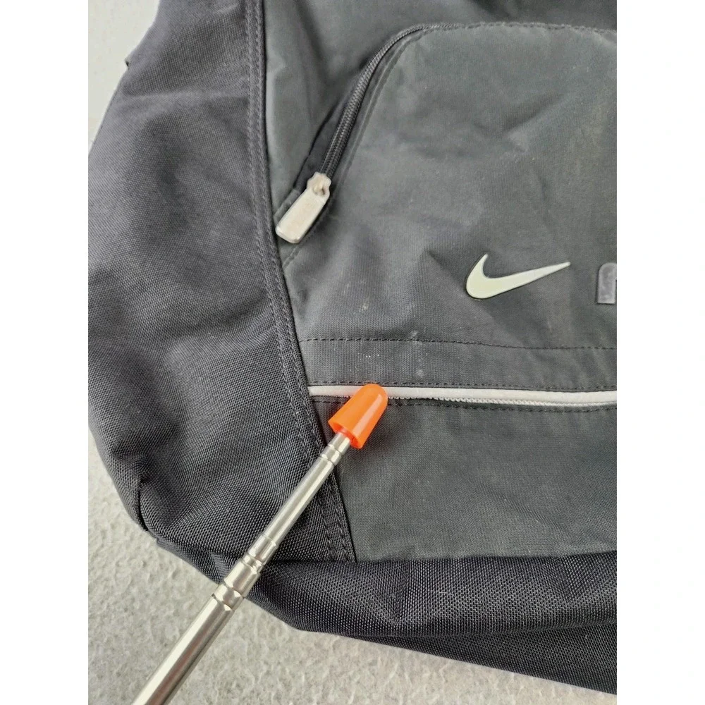 Vtg Nike‎ Y2K Crossbody Bag Duffle Shoulder Gym Workout Travel Carry On Gorpcore